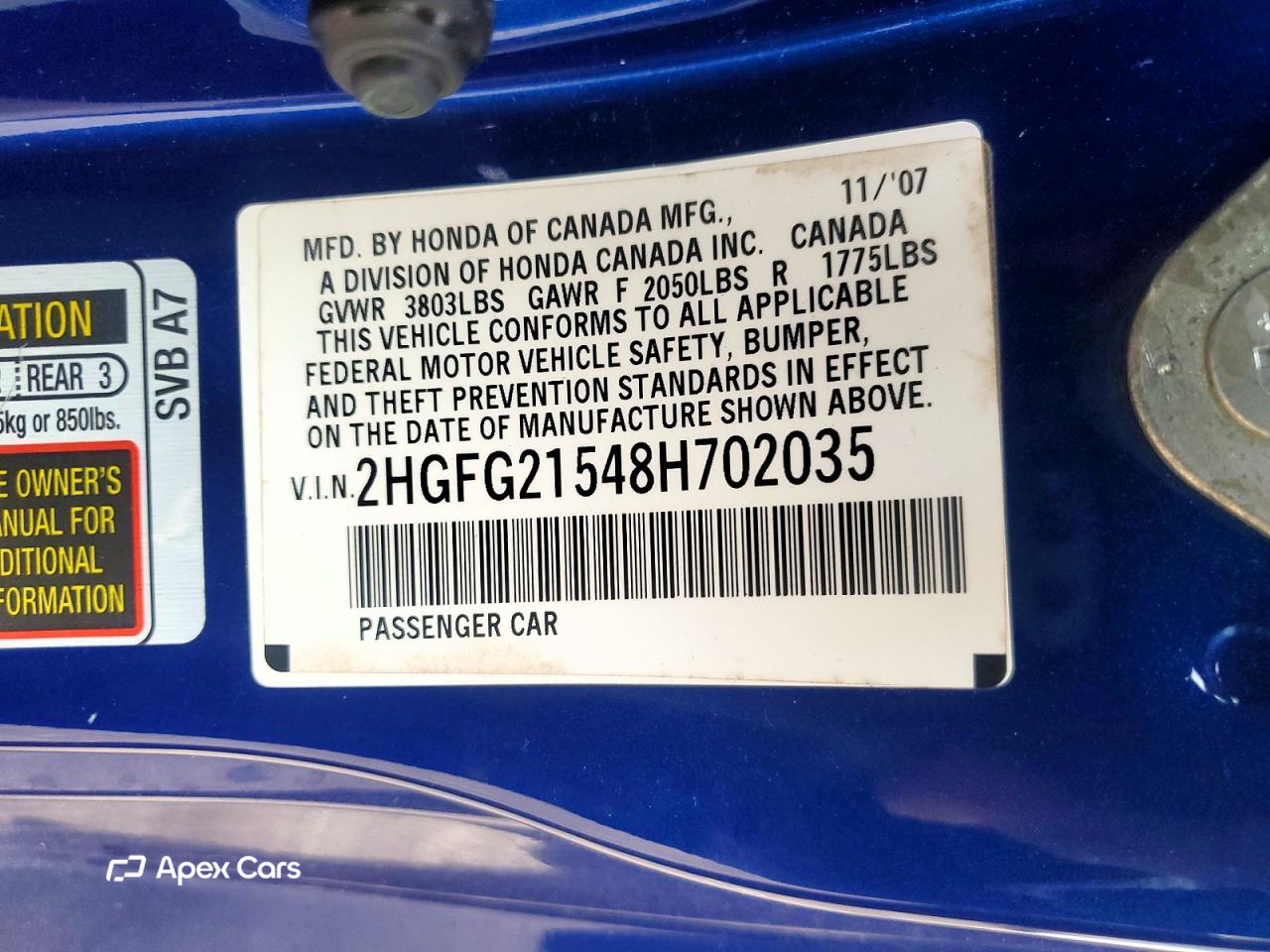 Honda Civic 2008