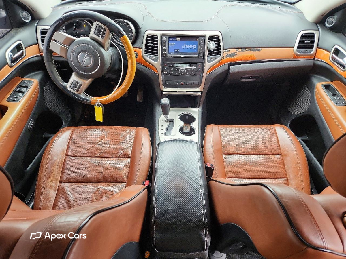 Jeep Grand Cherokee 2012