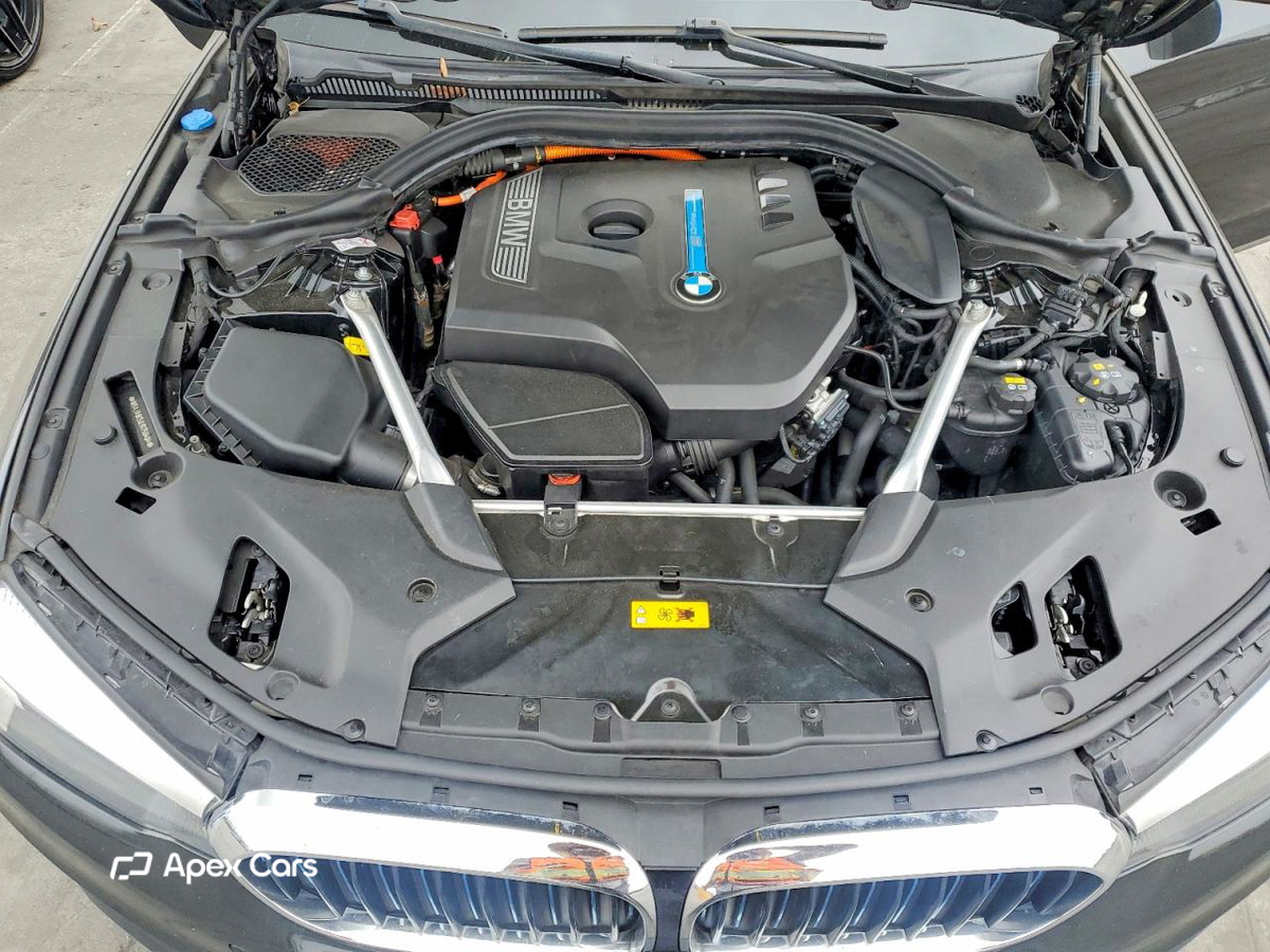 BMW Series 5 2018