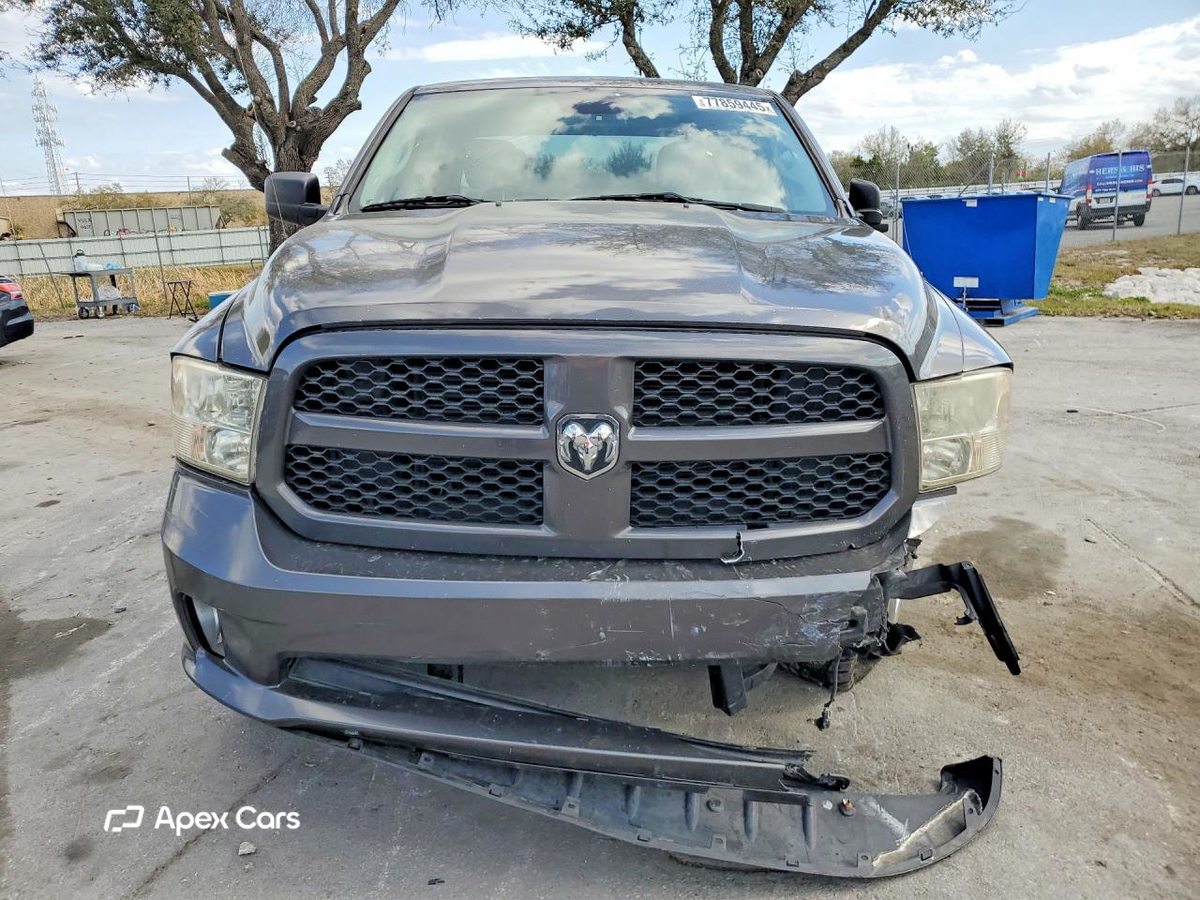 RAM 1500 2018