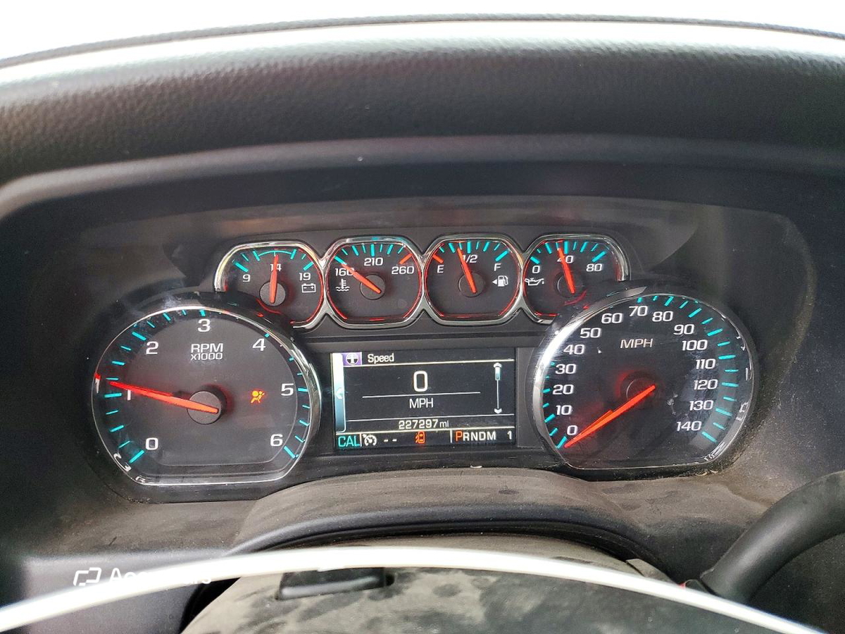Chevrolet Silverado 2015