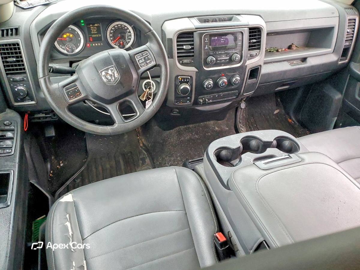 RAM 1500 2015