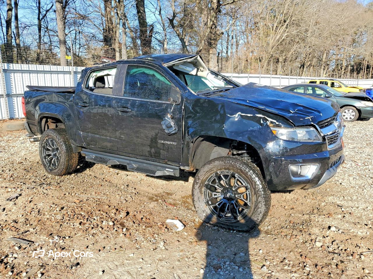 Chevrolet Colorado 2017