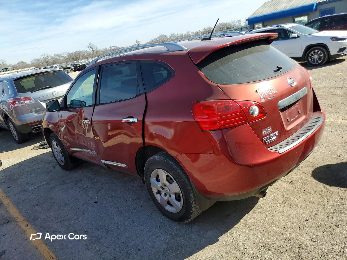 Nissan Rogue 2014