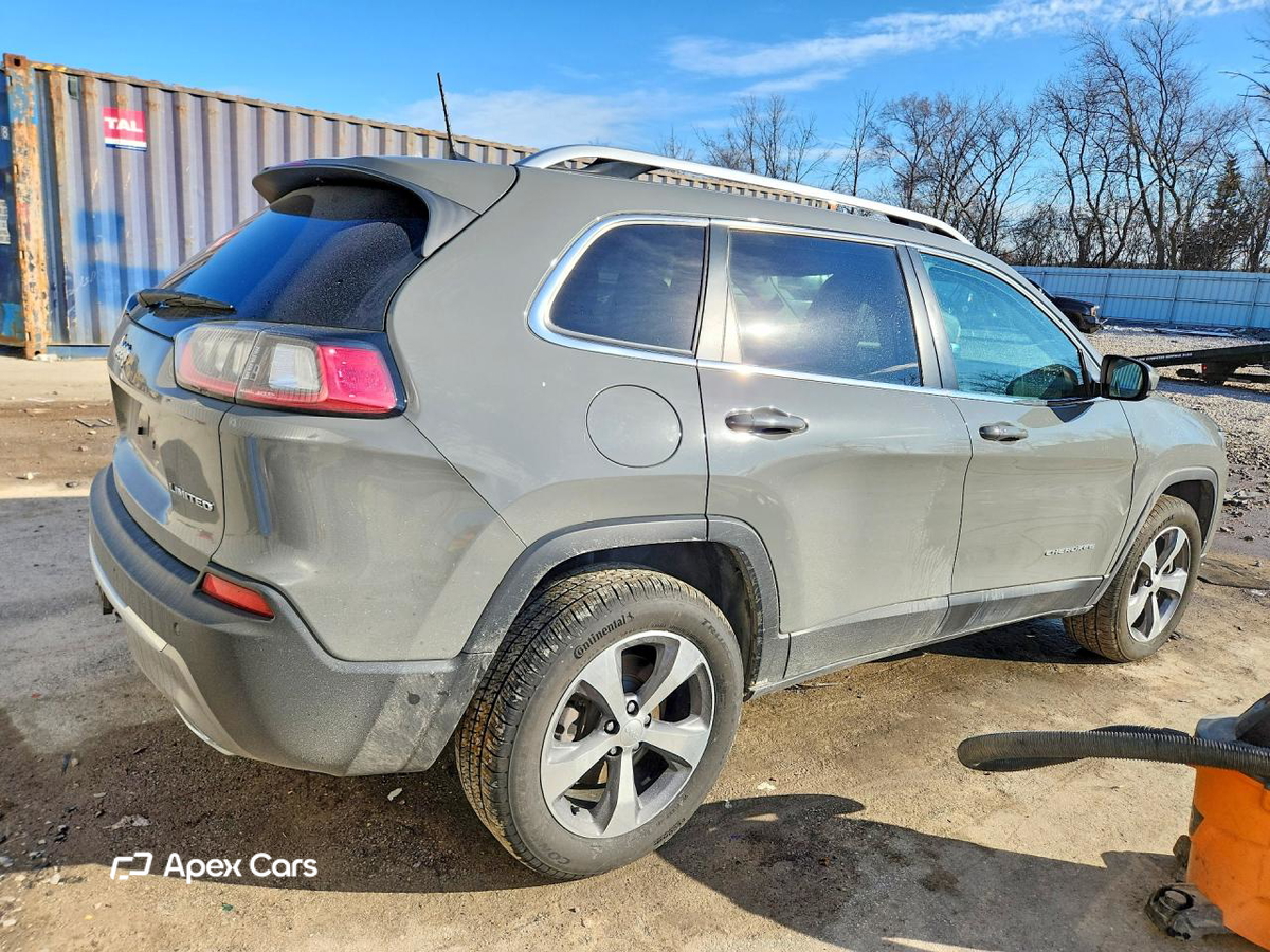 Jeep Cherokee 2019