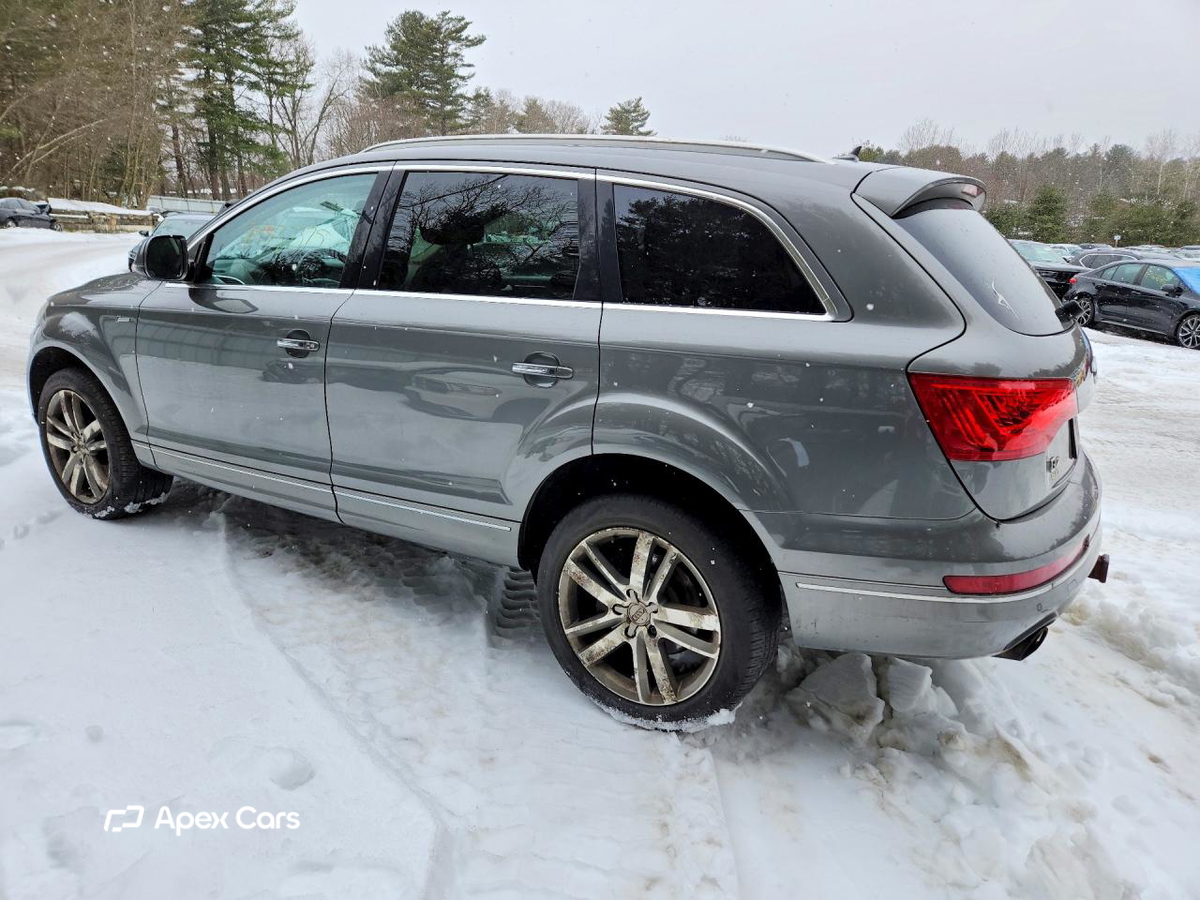 Audi Q7 2014