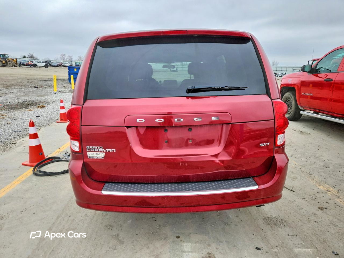 Dodge Caravan 2014