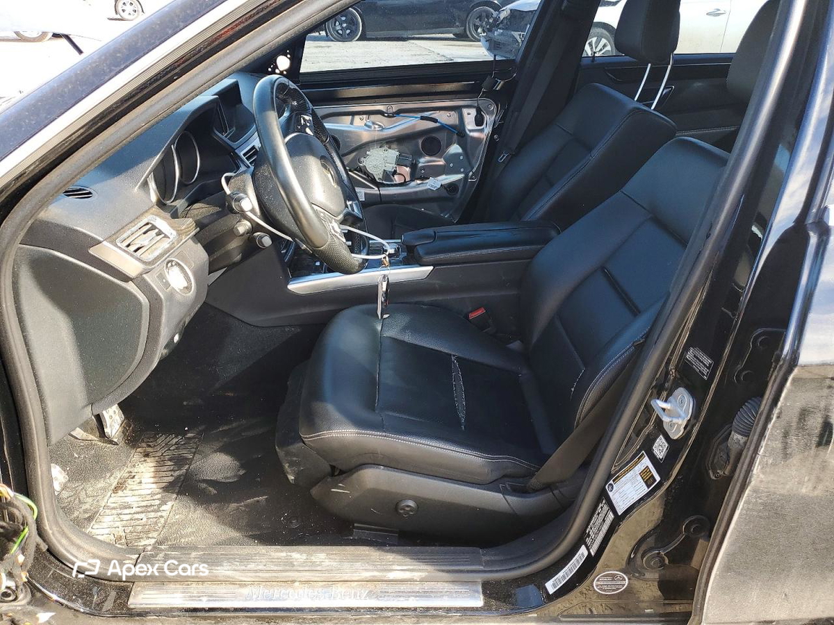 Mercedes-Benz E-klasse 2015
