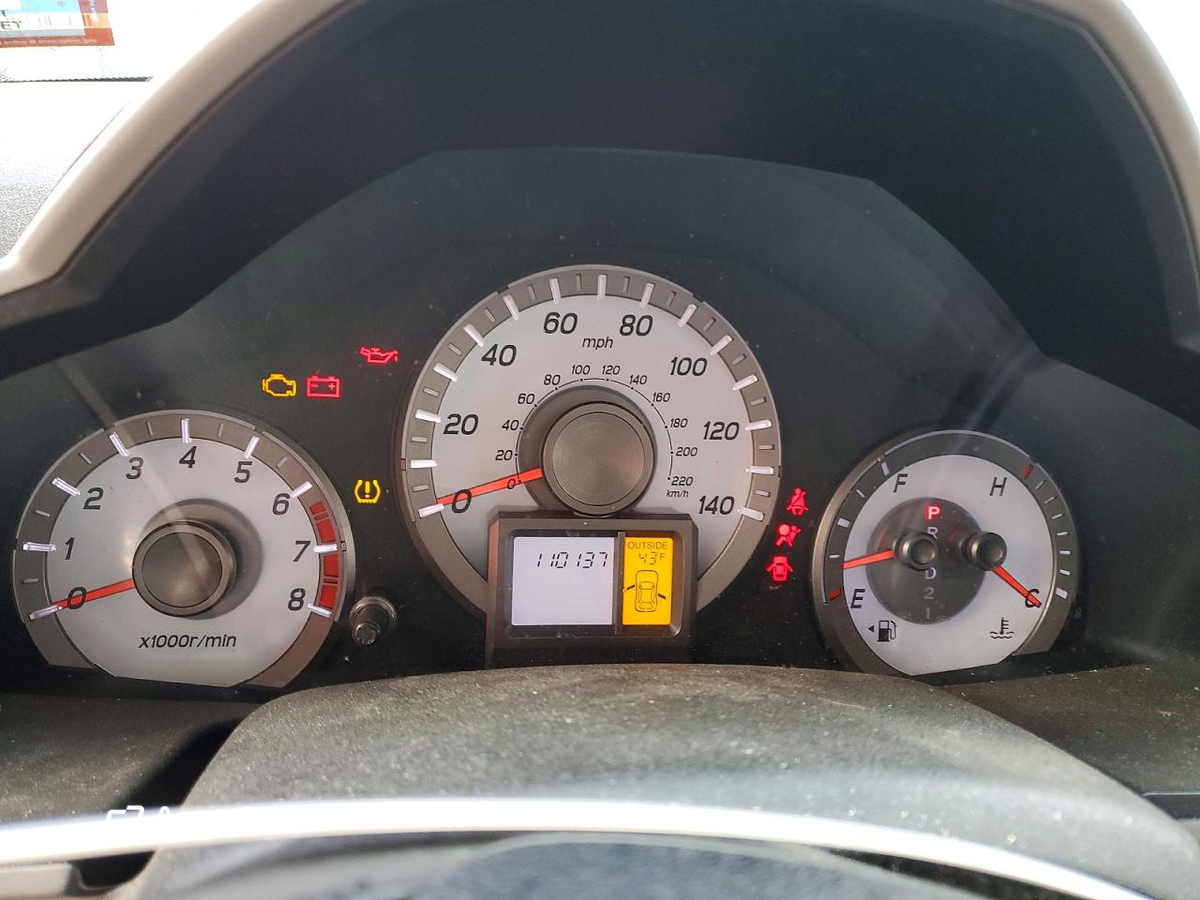Honda Pilot 2012