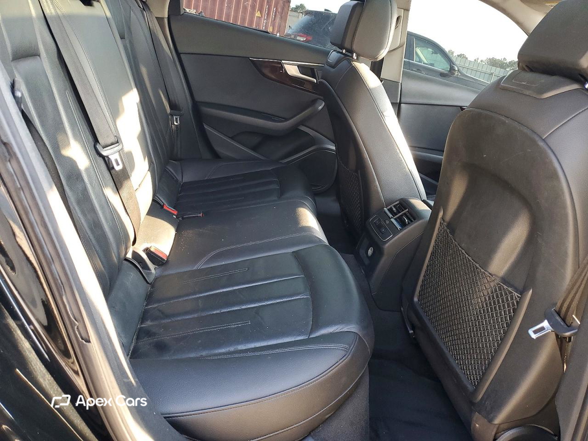 Audi A4 2019