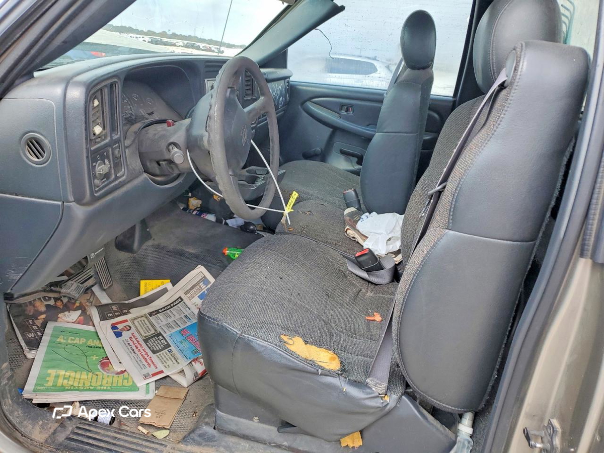 Chevrolet Silverado 2000