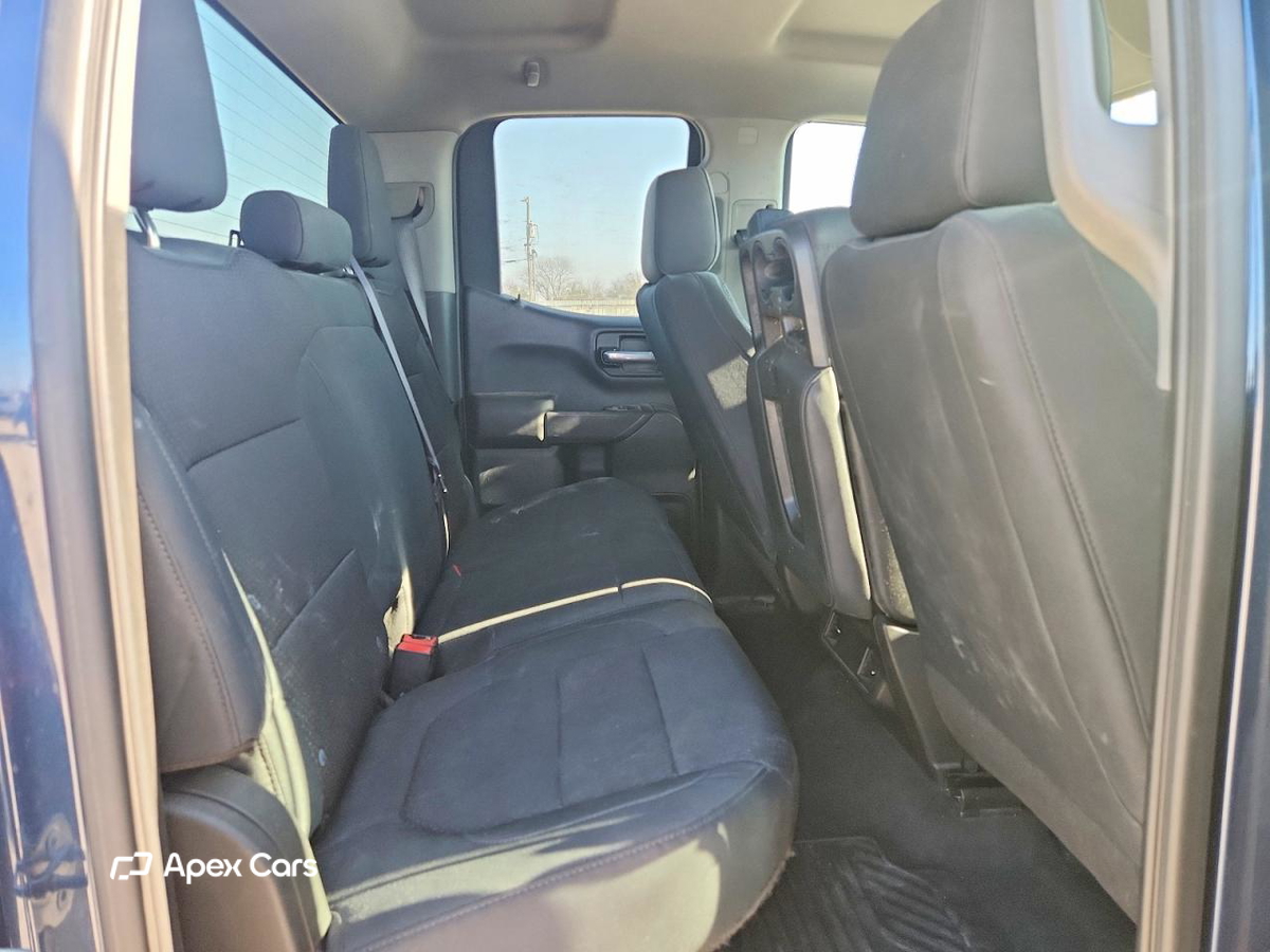 Chevrolet Silverado 2020