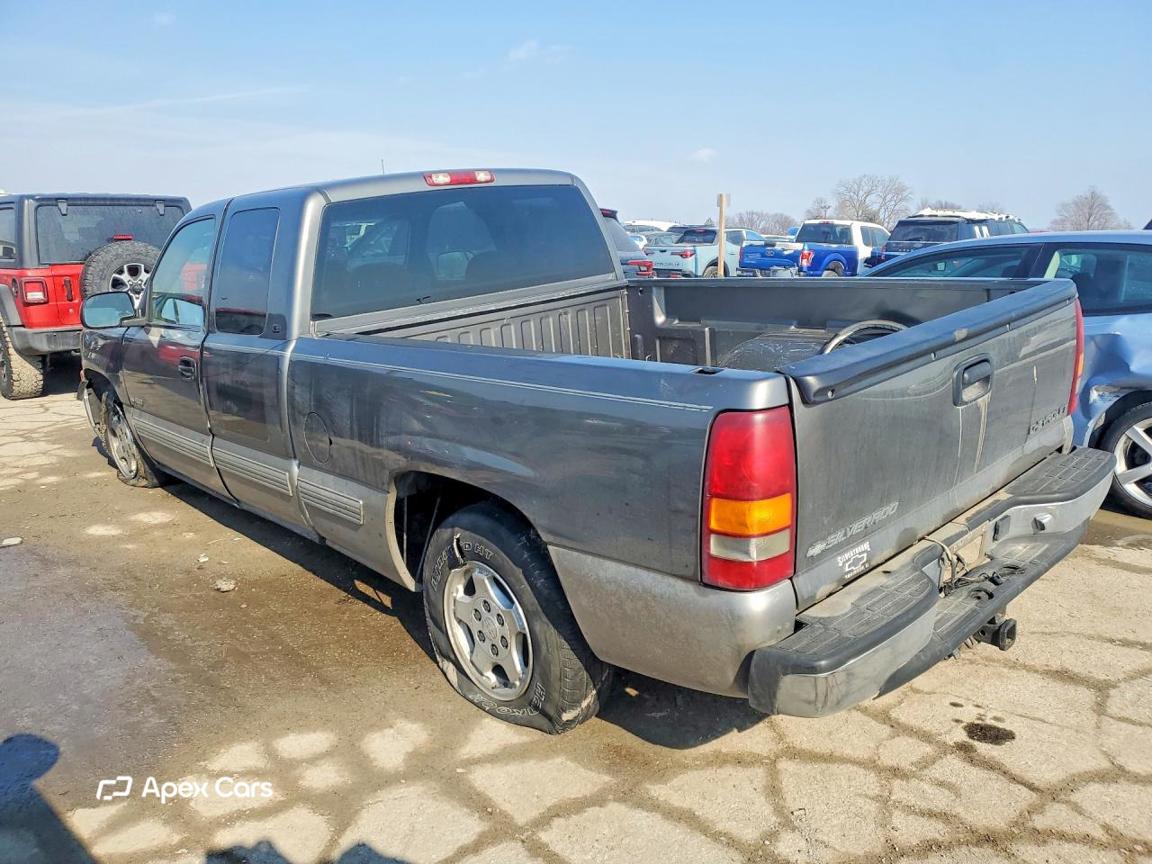 Chevrolet Silverado 2000
