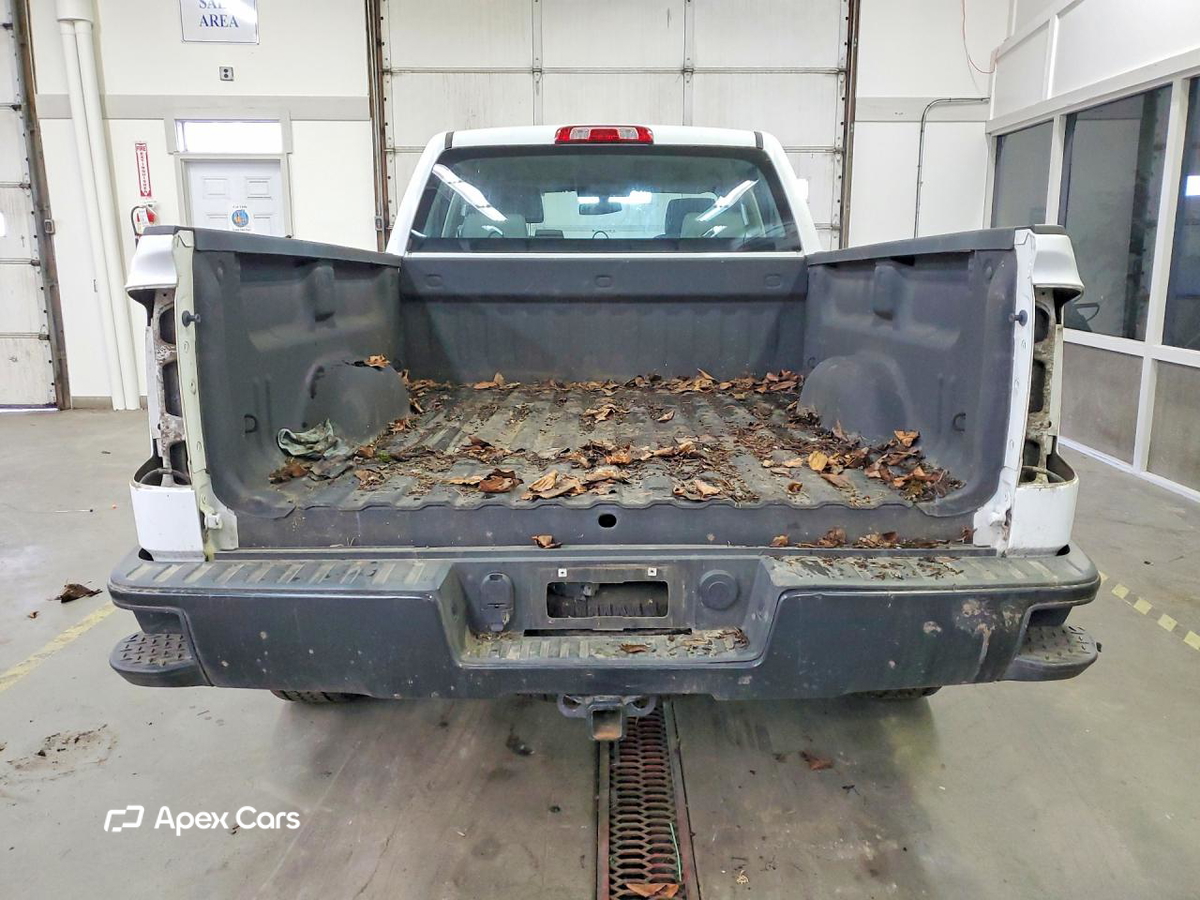 Chevrolet Silverado 2017