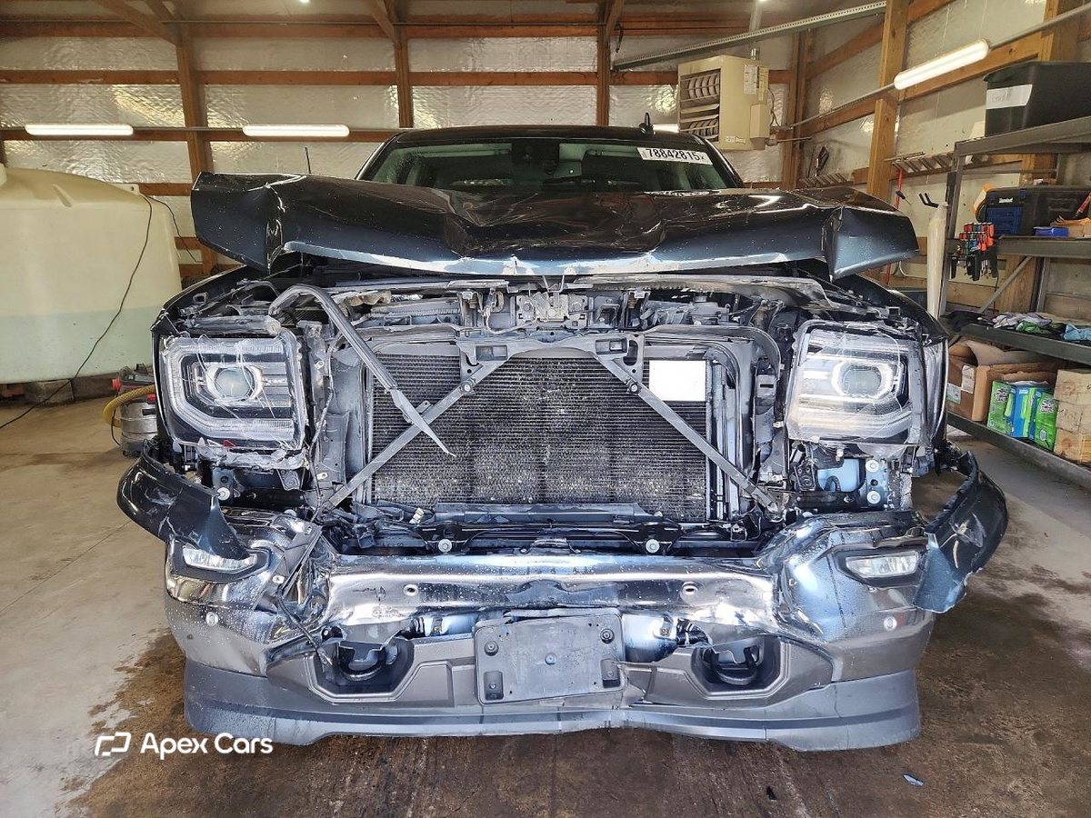 GMC Sierra 2018