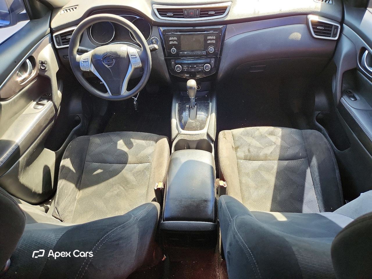 Nissan Rogue 2016