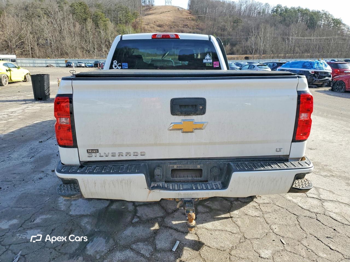 Chevrolet Silverado 2018
