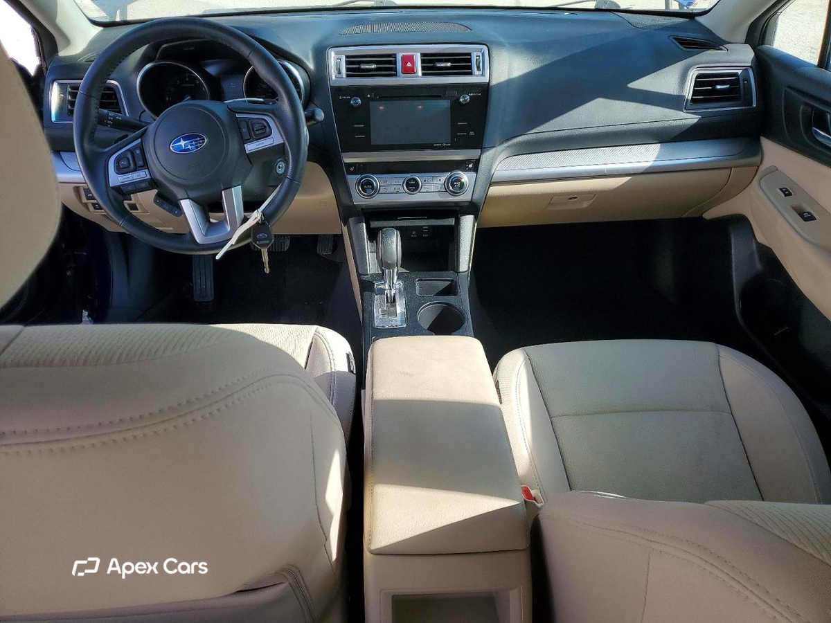 Subaru Legacy 2017