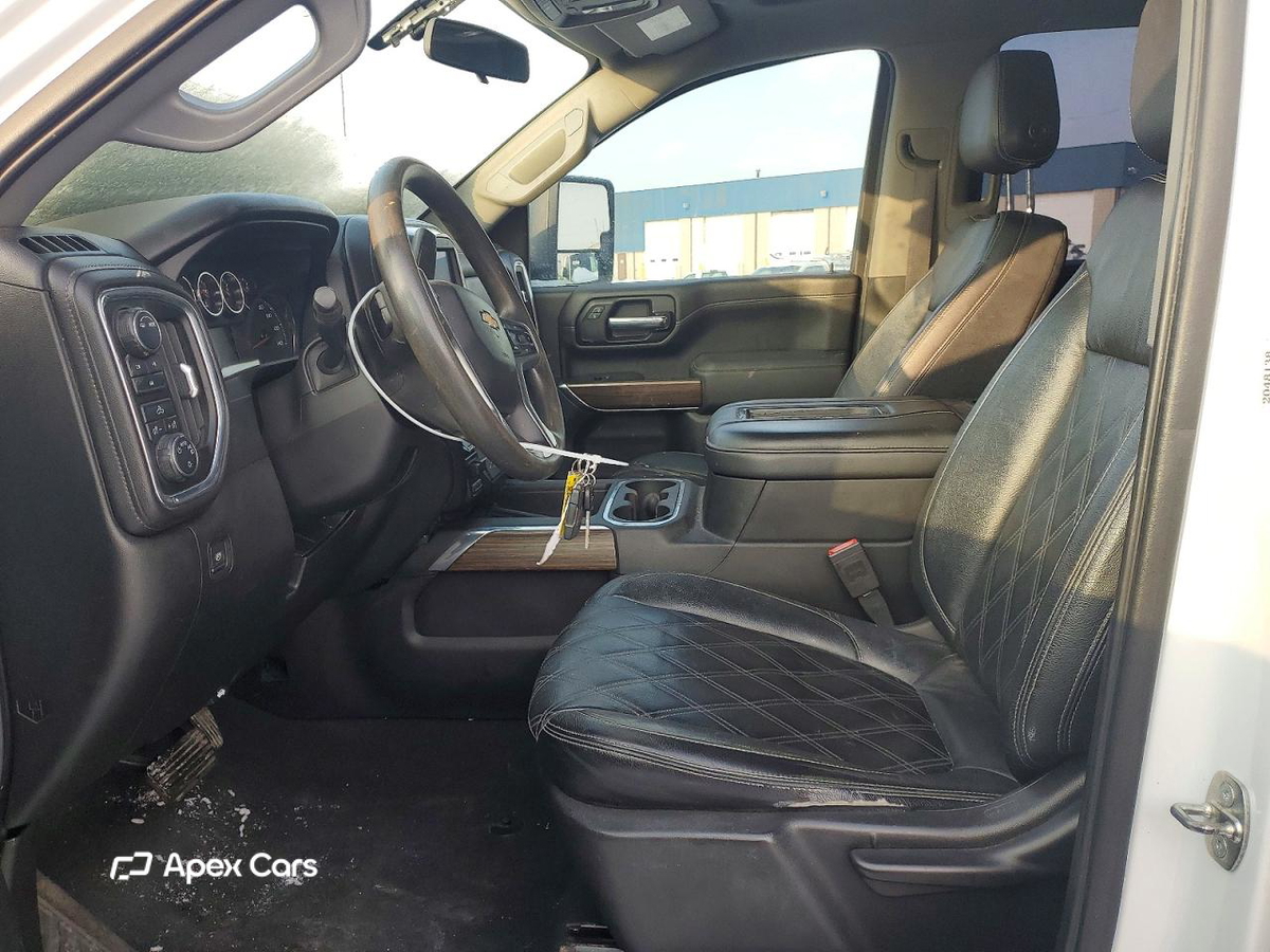 Chevrolet Silverado 2020