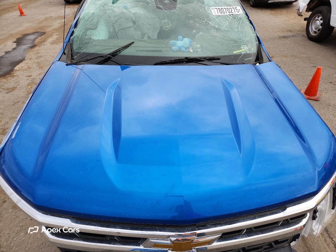 Chevrolet Silverado 2022