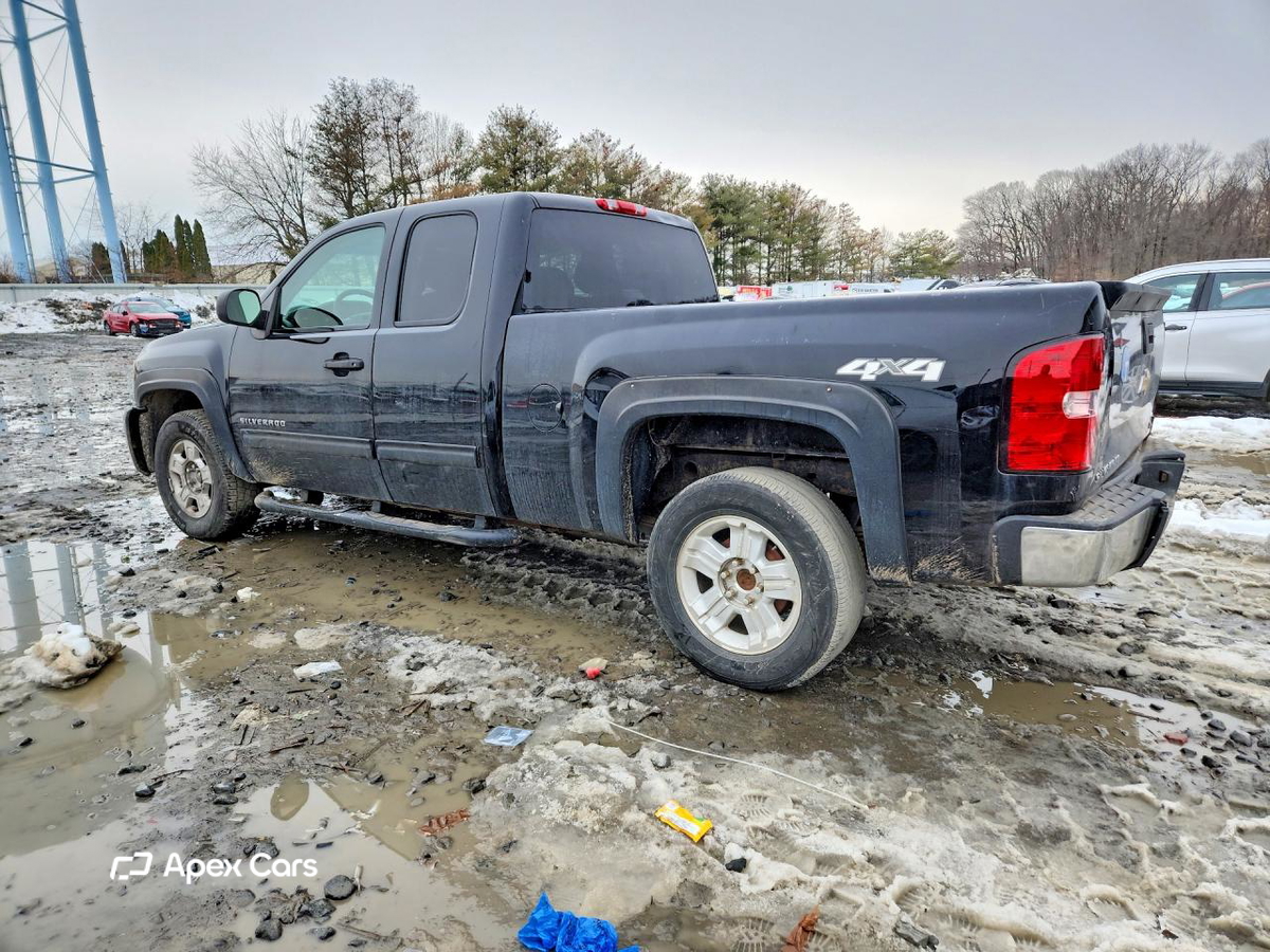 Silverado 2011