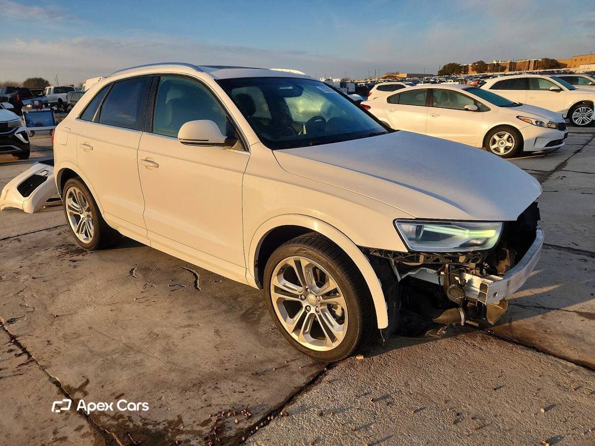 Audi Q3 2016