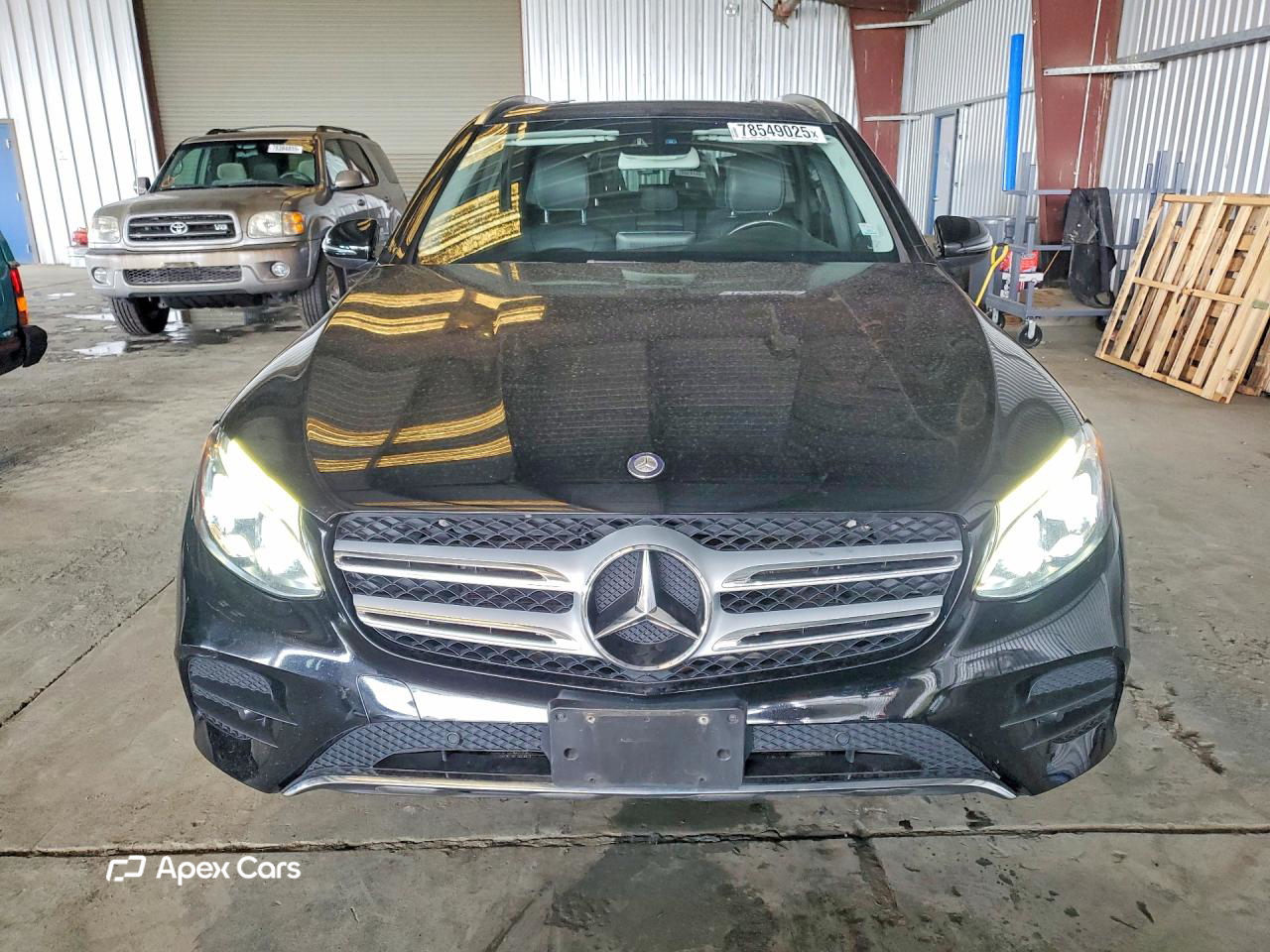 Mercedes-Benz GLC 2016