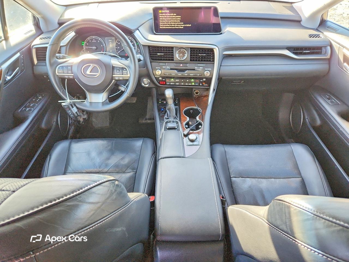 Lexus RX 2018