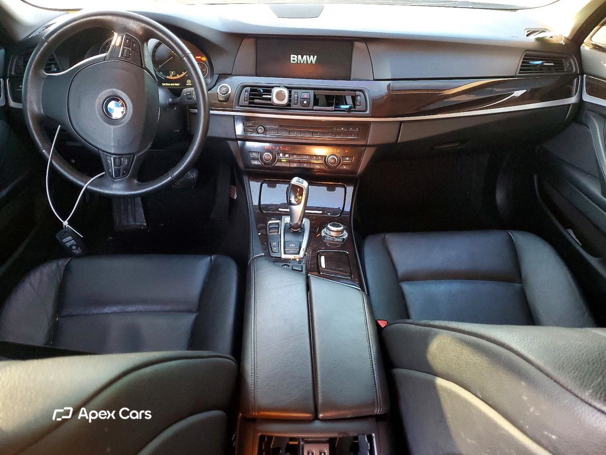 BMW Series 5 2012