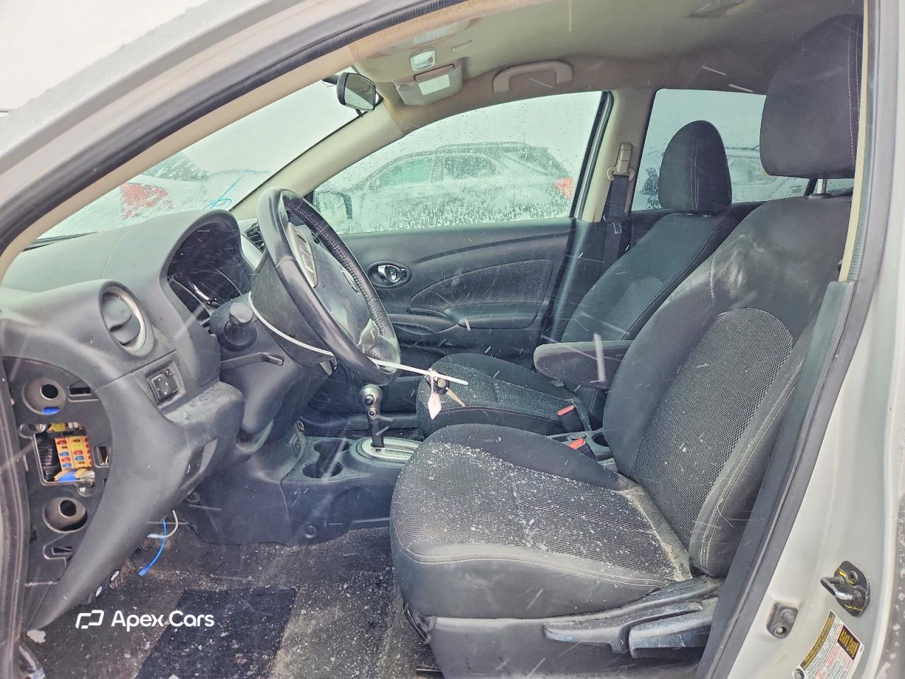 Nissan Versa 2017