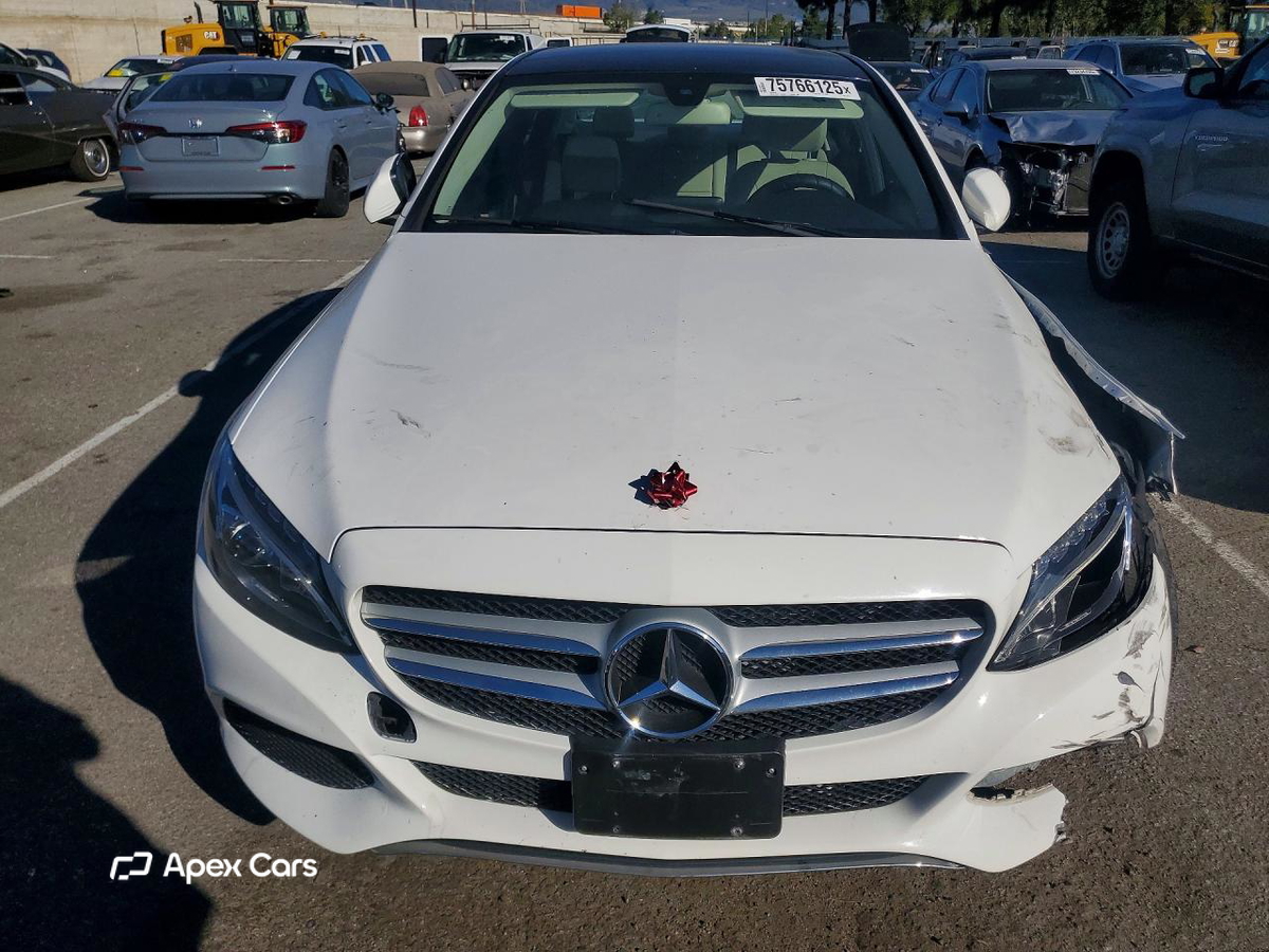 Mercedes-Benz C-klasse 2015
