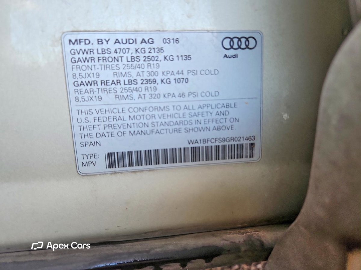 Audi Q3 2016
