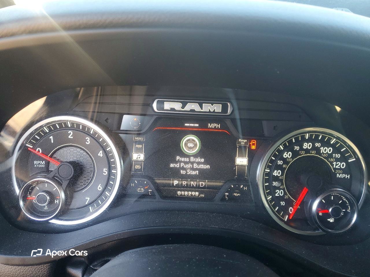 RAM 1500 2024