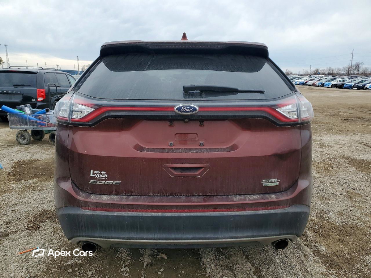 Ford Edge 2015