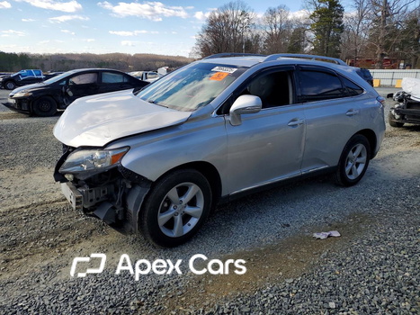 Lexus RX 2010 - Image 1 of 13