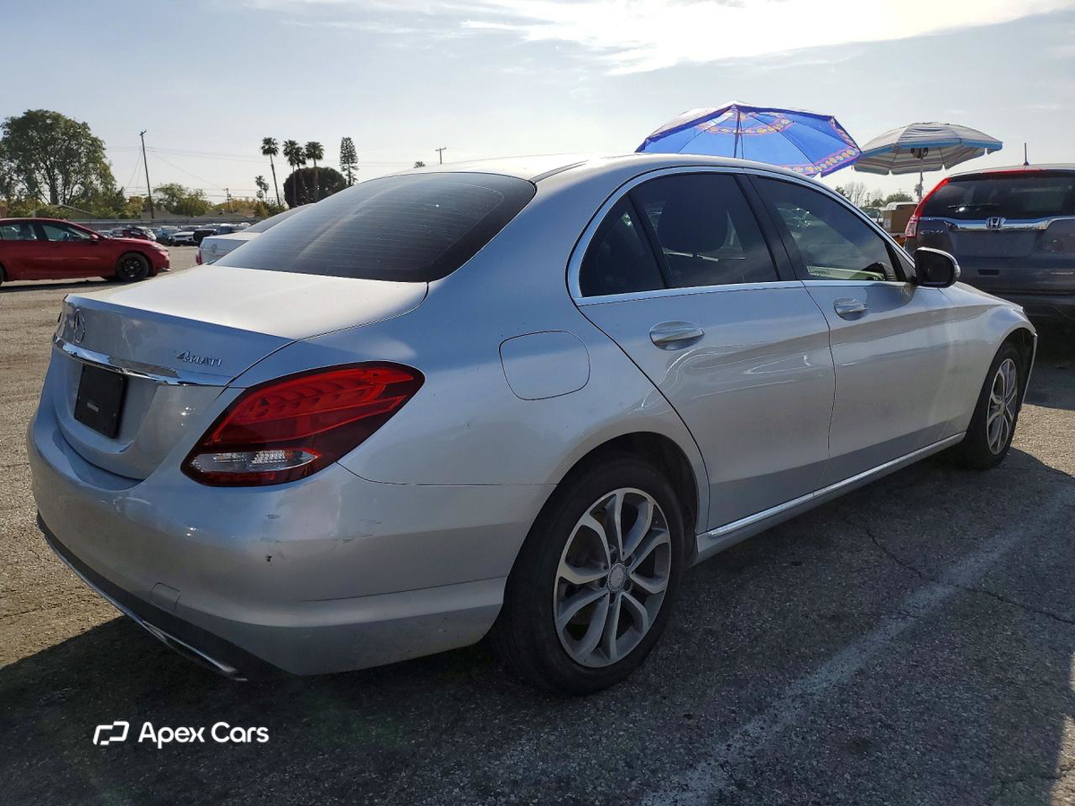 Mercedes-Benz C-klasse 2015