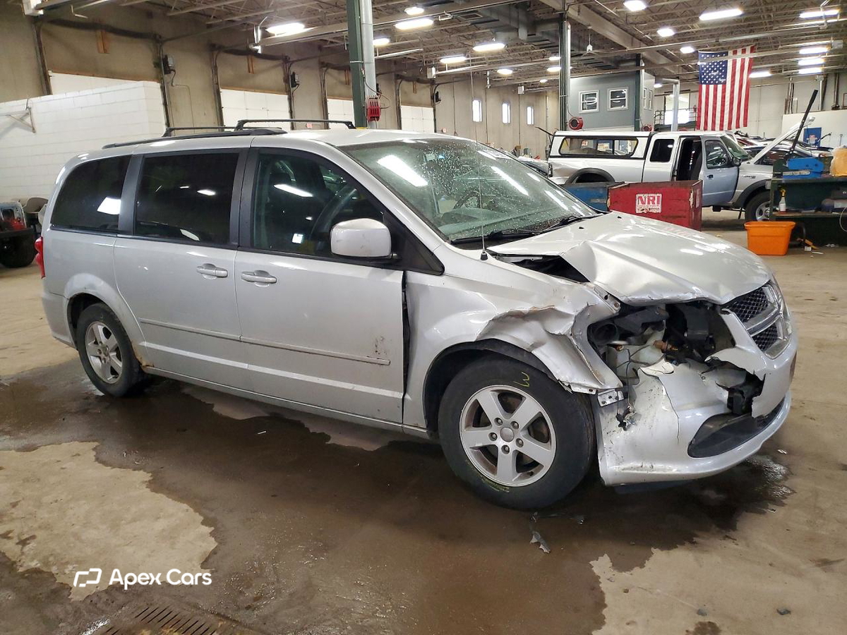 Dodge Caravan 2011