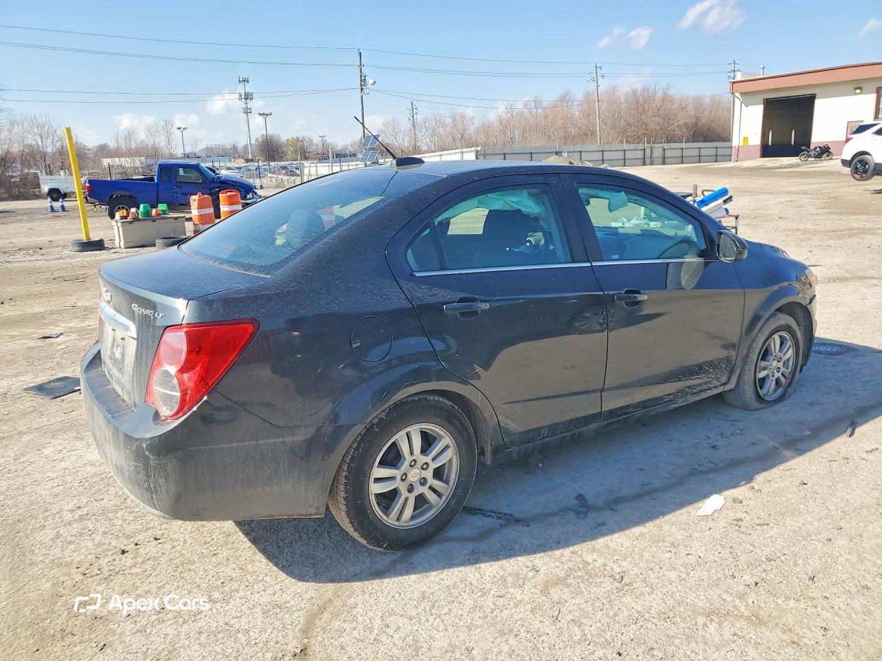 Chevrolet Sonic 2015