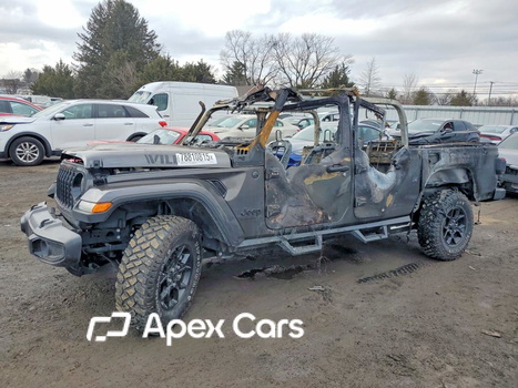 Jeep Gladiator 2024 - Image 1 of 11