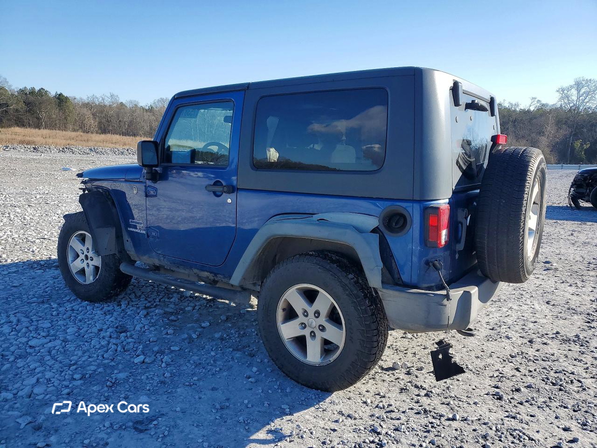Jeep Wrangler 2010