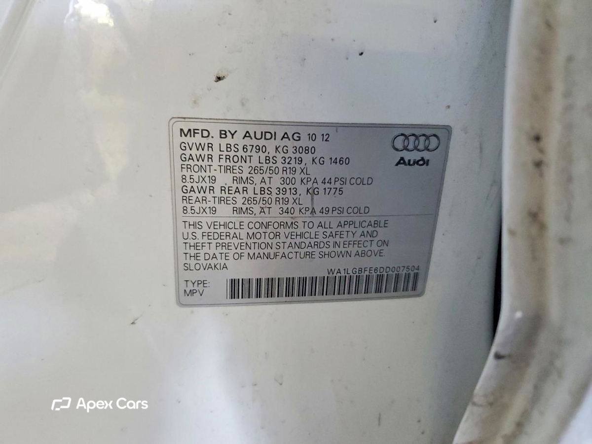 Audi Q7 2013