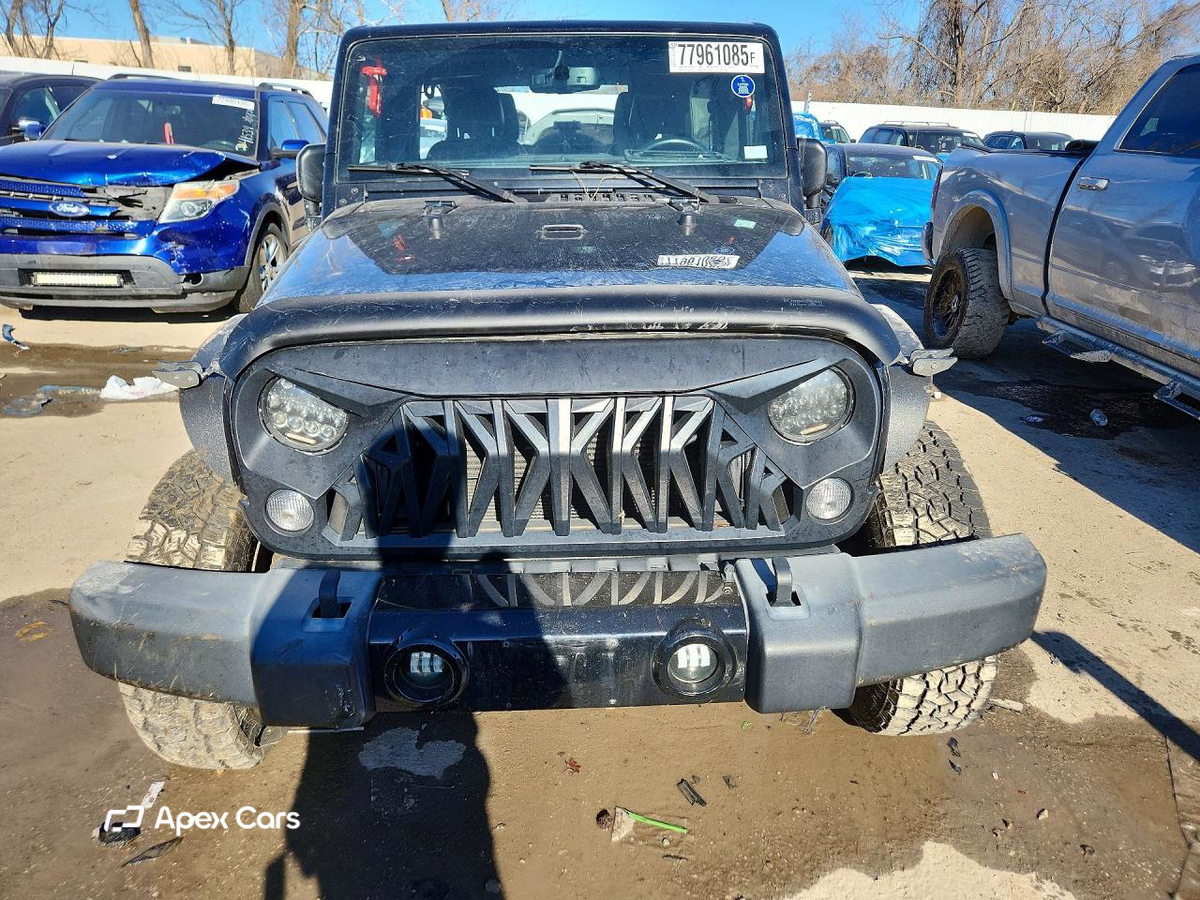Jeep Wrangler 2015