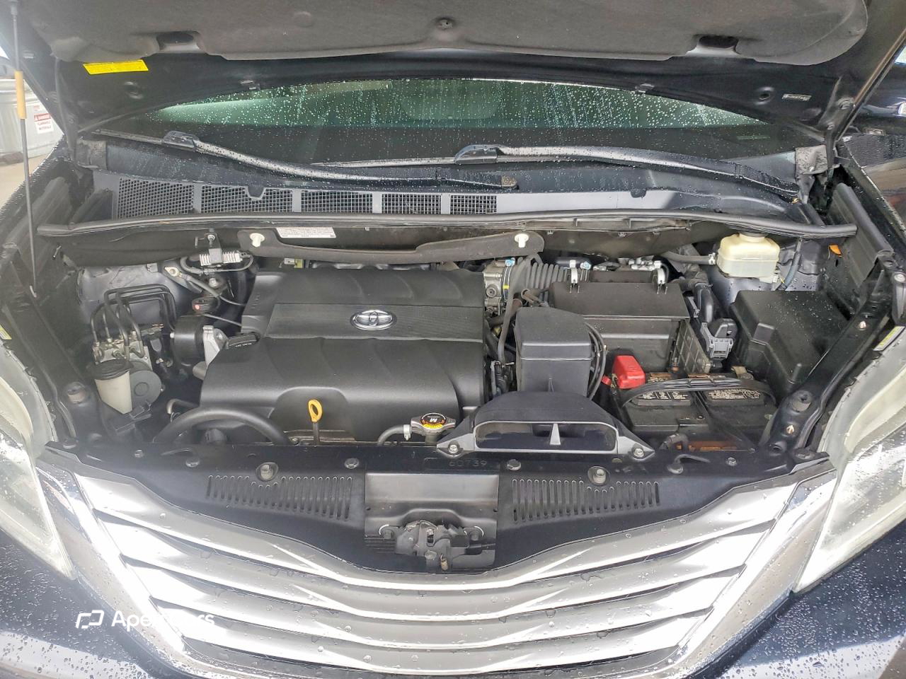 Toyota Sienna 2015