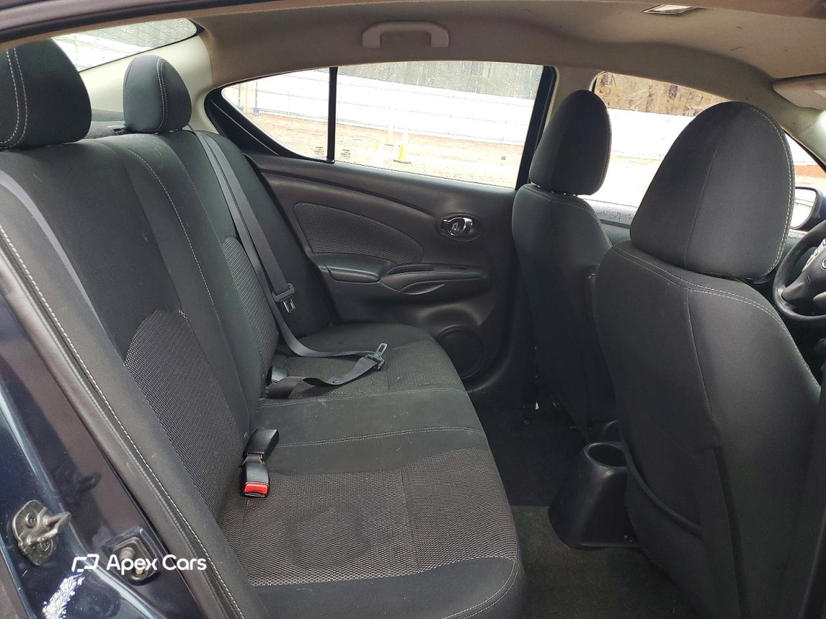 Nissan Versa 2017