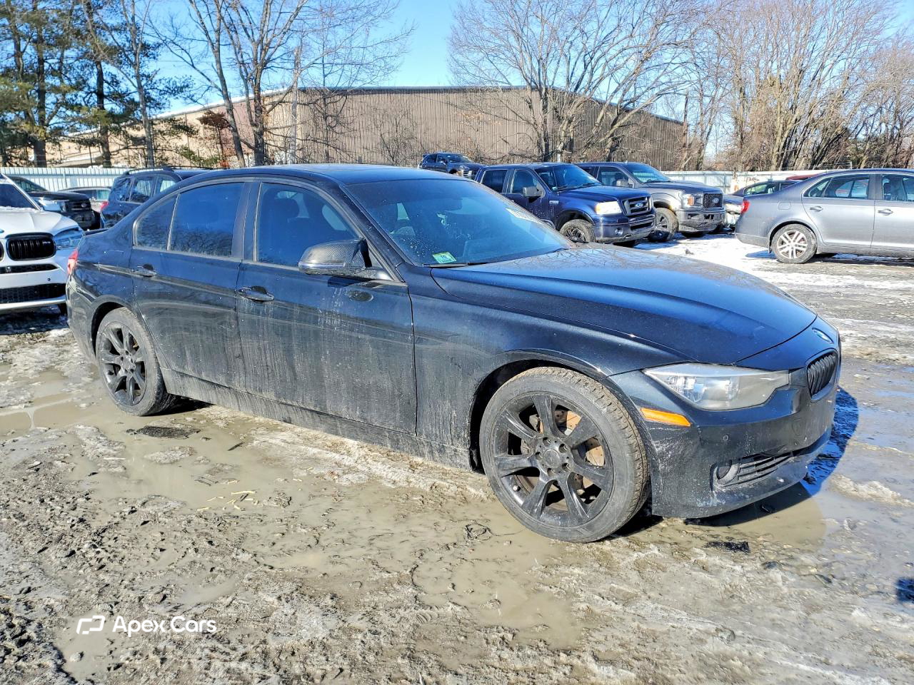 BMW Series 3 2015