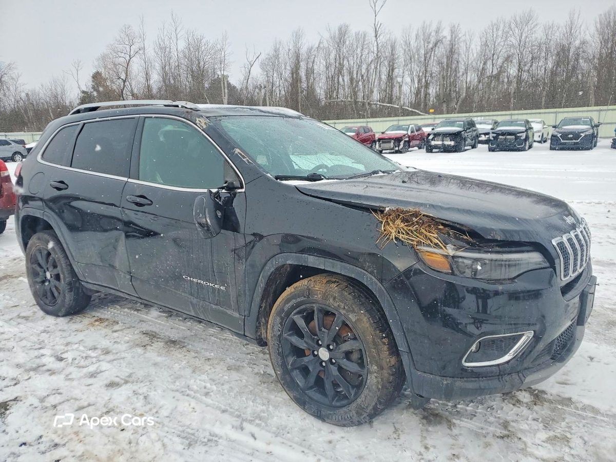 Jeep Cherokee 2019
