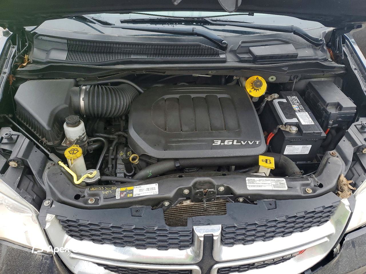 Dodge Caravan 2016
