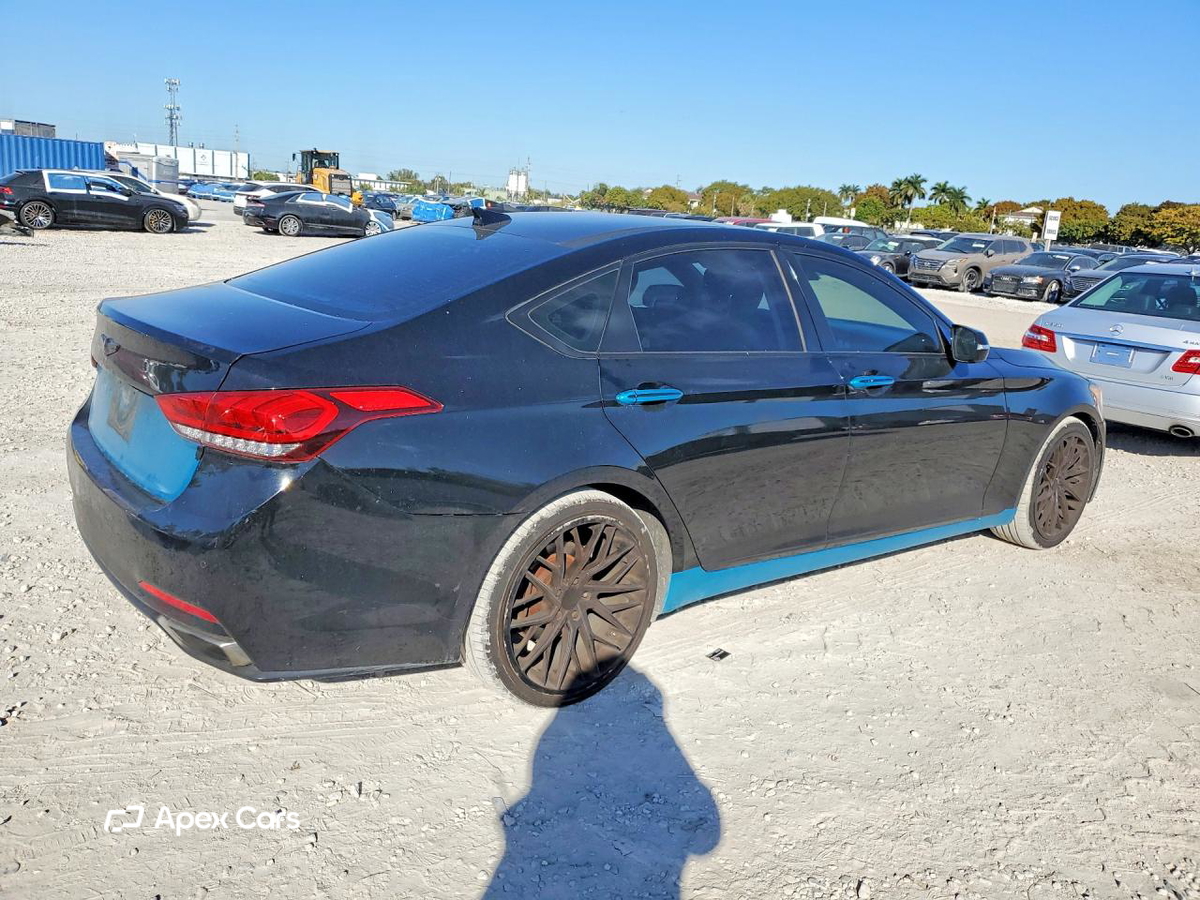 Hyundai Genesis 2016