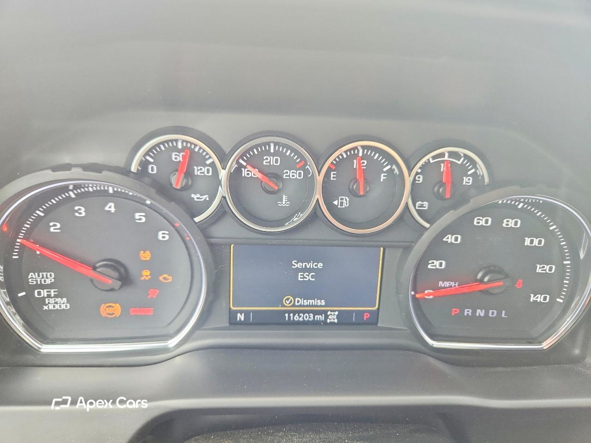 Chevrolet Silverado 2021