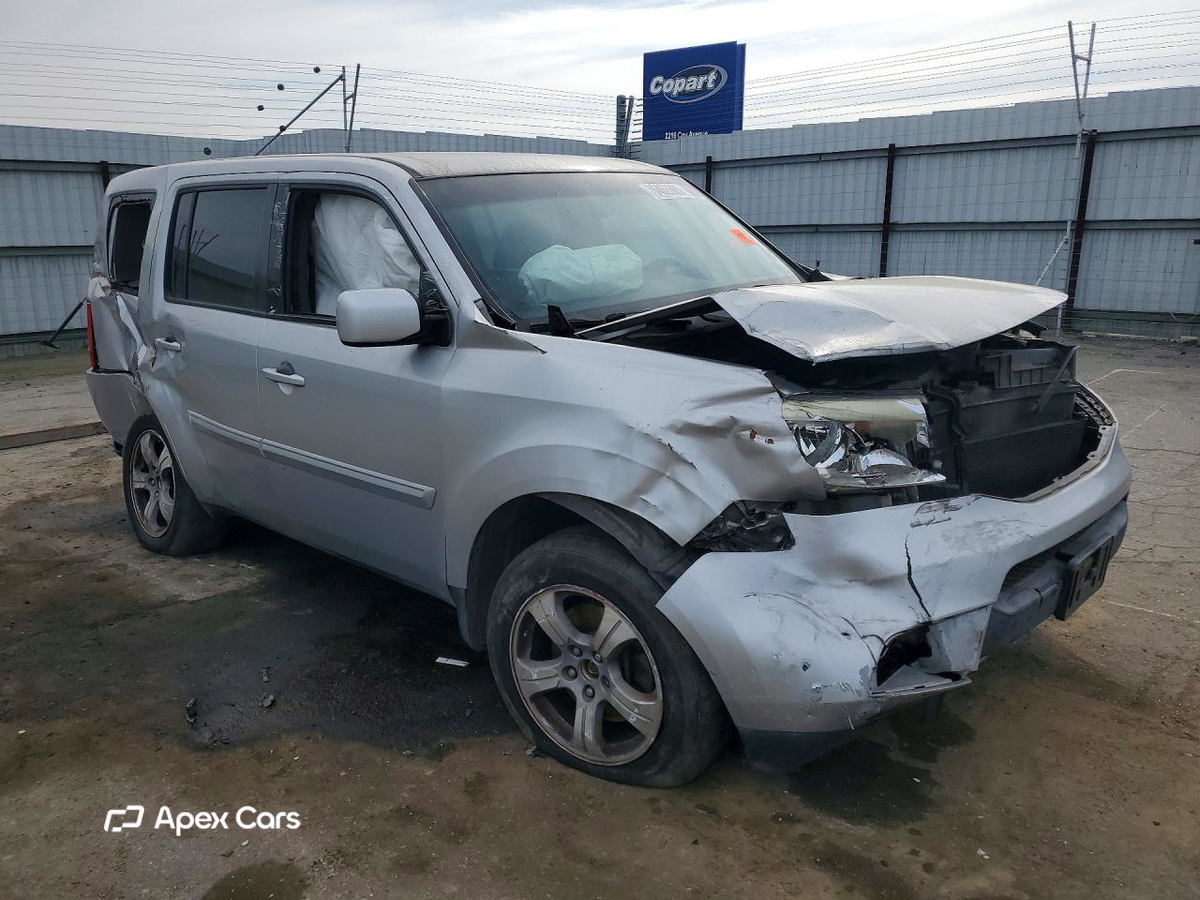 Honda Pilot 2013